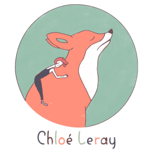 Header site Chloé Leray