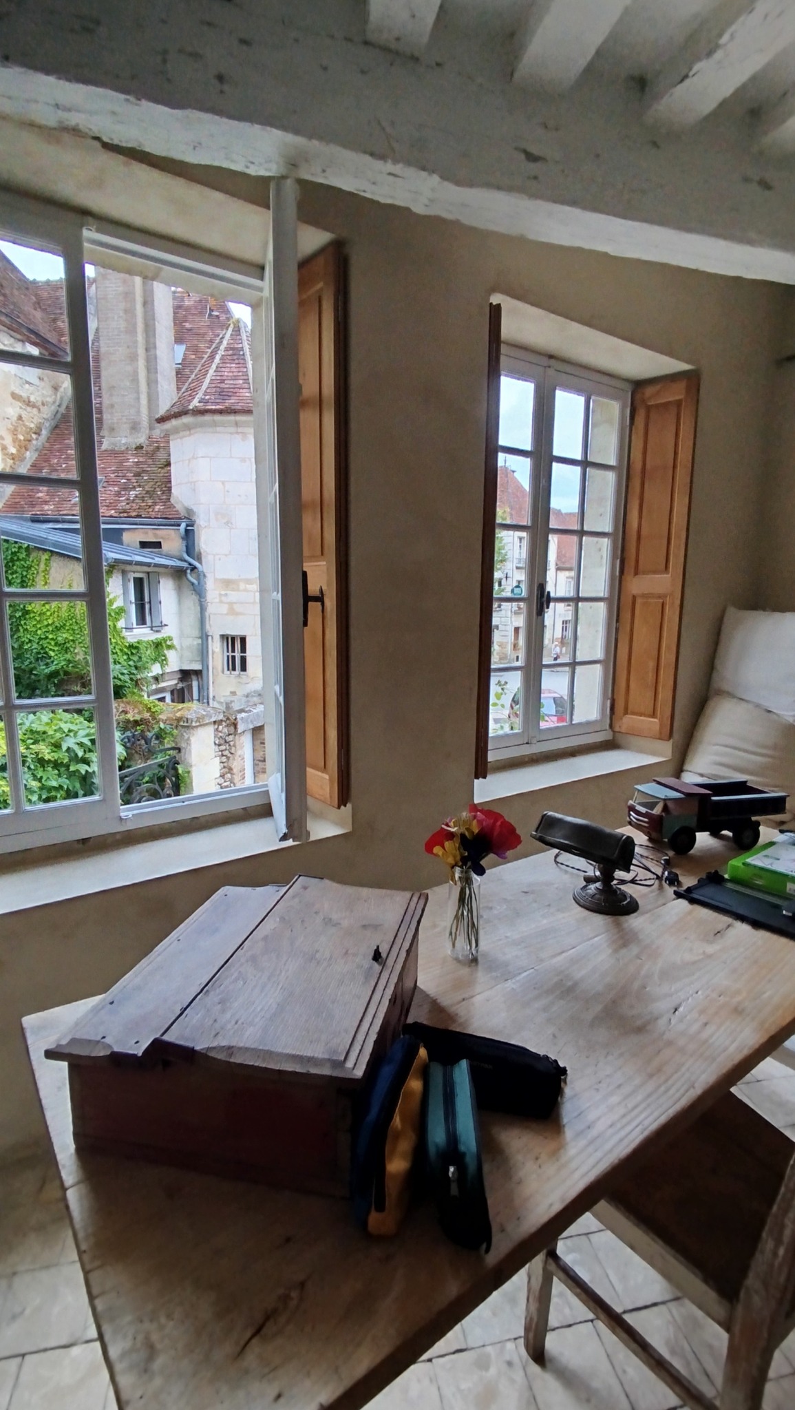 Photo de l'intérieur de la résidence La lanterne des écrivains.